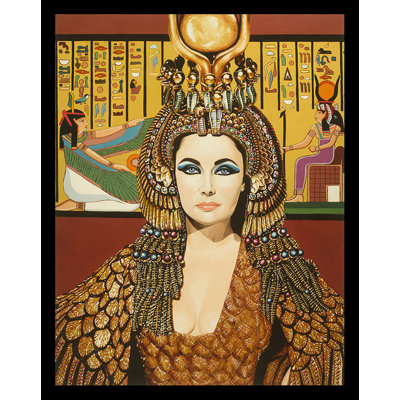 " Elizabeth Taylor As Cleopatra "