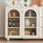 Cream style storage and sideboard cabinet