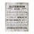 Bathroom Rules Funny Word Wood Textured Design Oversized Black Framed Giclee Texturized Art by Daphne Polselli-215094847-215094843