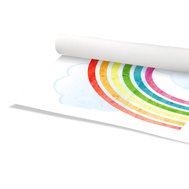 «Rolled», impression sur papier, H 20 po x l 24 po x P 1 po