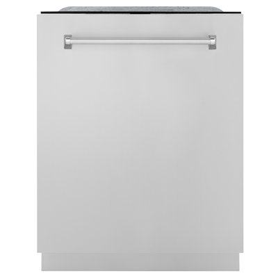 24"" Monument Series 3rd Rack Top Touch Control Dishwasher with Stainless Steel Tub -  ZLINE, DWMT-304-24