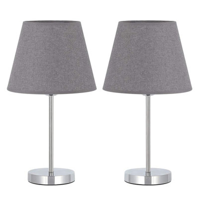 Metal Table Lamp
