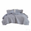 Ensemble de courtepointe 3 pièces à imprimé volants pour grand lit 3 pièces, bleu-128367527-128367526