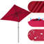 Parasol de marché rectangulaire 10' x 6,5'-66223633
