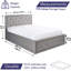 Yokota Upholstered Bed-717246079