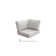 Ensemble de coussins de rechange pour l'intérieur/l'extérieur