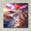 «Lighthouse Sunrise 4» par Rey Klimt, art mural en verre acrylique-415655292