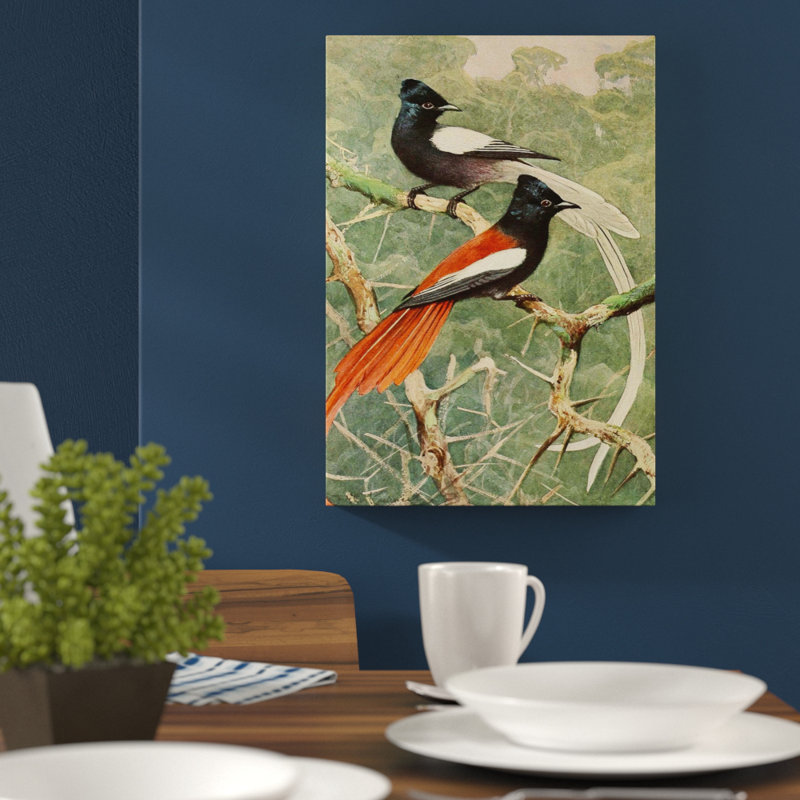 Wilhelm Kuhnert - Wrapped Canvas Painting, 60cm H x 40cm W