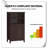 Cabinet Solid Wood Bathroom Cabinet-100189626