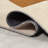 Cirkel Minimalist Geometric Dot Machine-Washable Cream/Terracotta Rug-2124482000