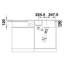 Legra 1.5 Bowl Inset Kitchen Sink-21923929