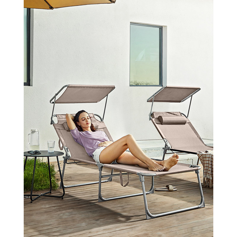 Guila 200cm Long Single Chaise, Beige