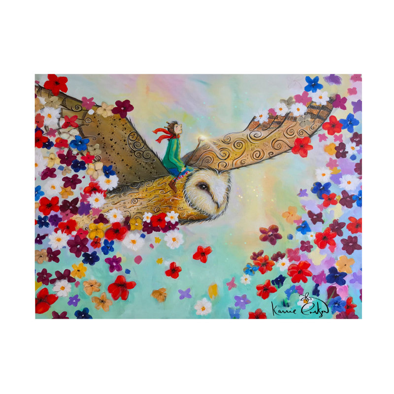 Art sur toile Karrie Evenson, H 35 po x l 47 po