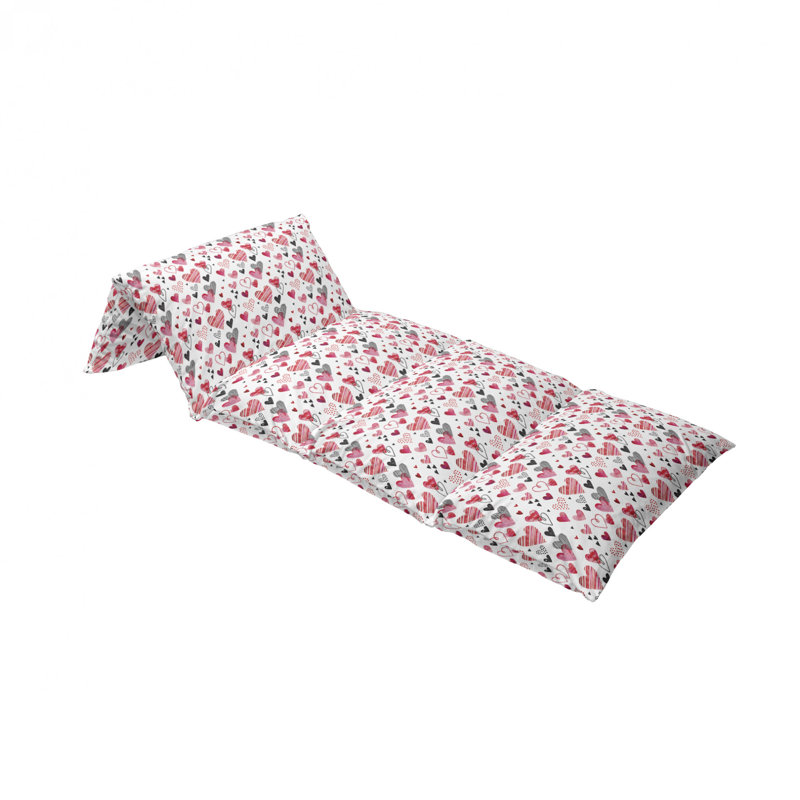 Housse de coussin d'extérieur à l'aquarelle, H 2 po x l 27 po x P 88 po