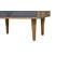 Ball 48cm W Manufactured Wood Bedside Table