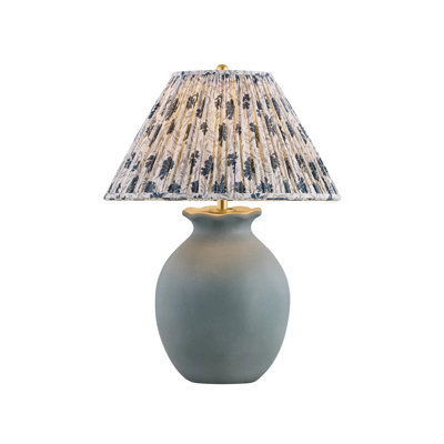 Lampe de table en céramique 1 lumière 23,5 po