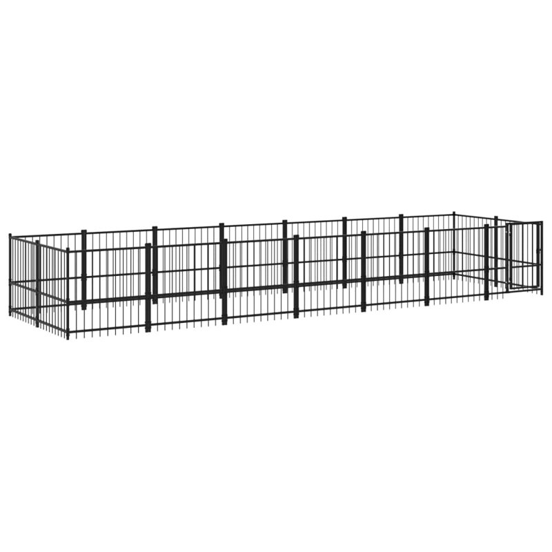 Hoboken Pet Crate, 100cm H x 679cm W x 193.5cm D