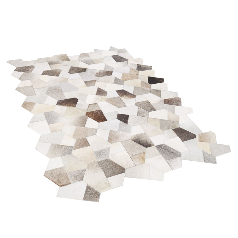 Delmonte Geometric Area Rug, Novelty 140 X 200