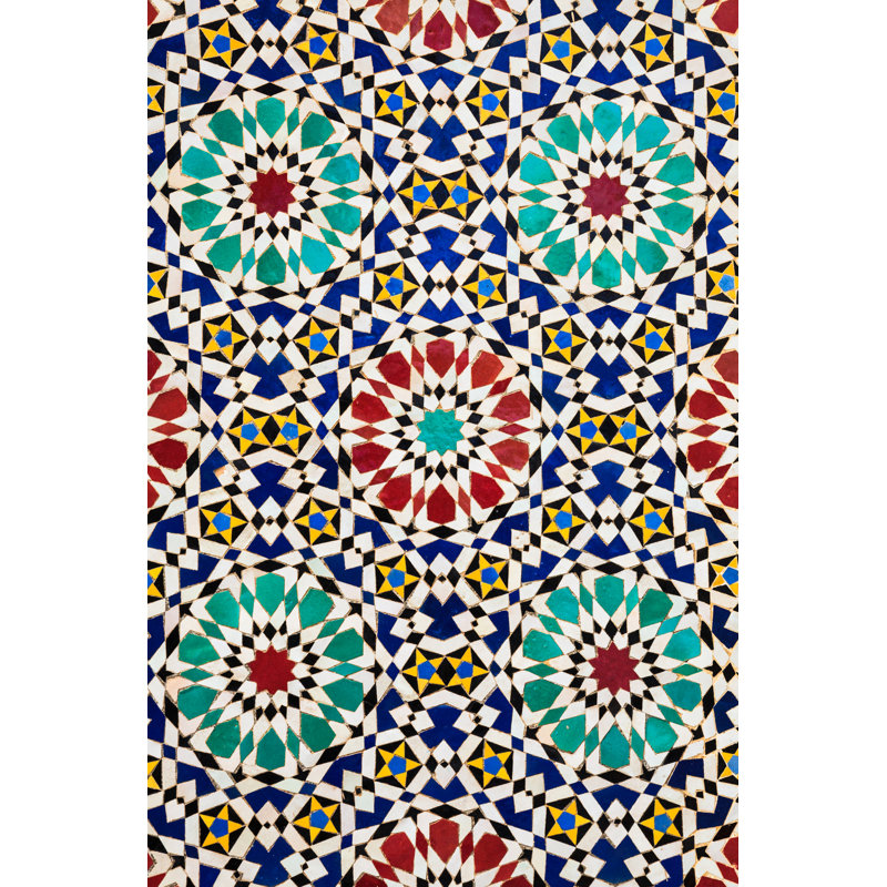 «Arab Mosaics» par Takepicsforfun, impression sur toile tendue, H 30 po x l 20 po
