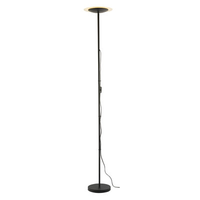 180cm Matte LED Reading Floor Lamp