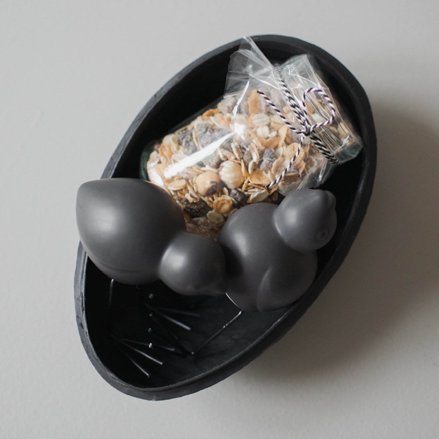 Decorative Sculpture, Black