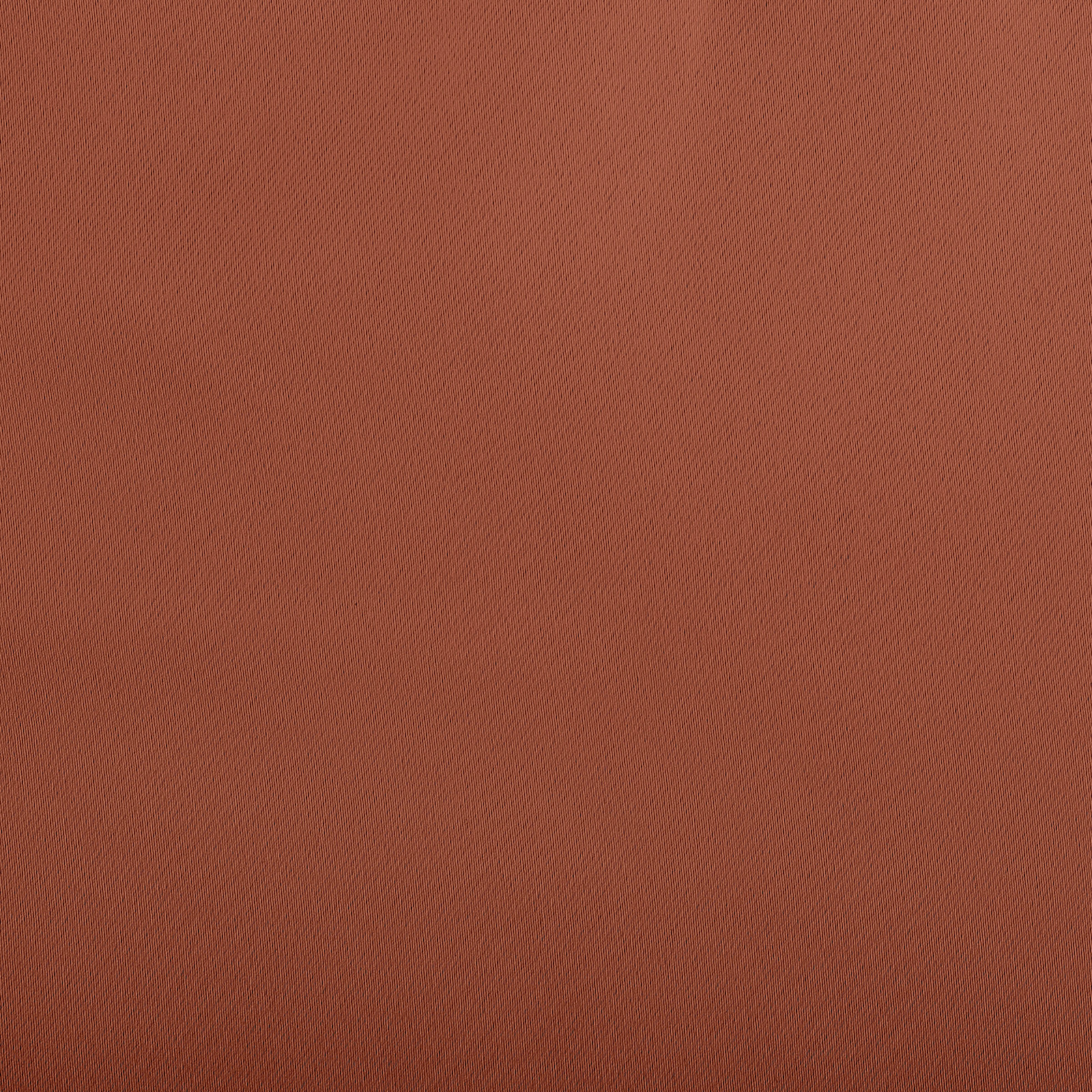 Thermal Blackout Rod Pocket Curtain Panel, 40" W x 84" L, Terracotta
