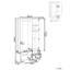 1 Door Wardrobe