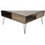 Nectar 80cm Solid Wood Top Console Table