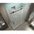 Coraline XL 56" - 60" W x 32" D x 80" H Frameless Rectangle Sliding Shower Enclosure, Frosted Glass-1036763315