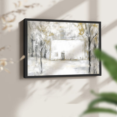 Chirstmas Art-CCLXXII -Framed Print - Restickable