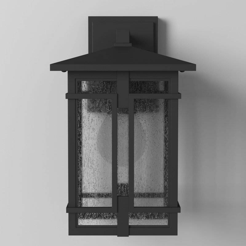 Tucker Outdoor Wall Lantern, 11.5" H x 7" W, Incandescent