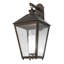 Stafford - Light Outdoor Wall Lantern