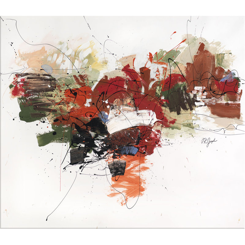 Rhapsody Print by T. R. Joseph