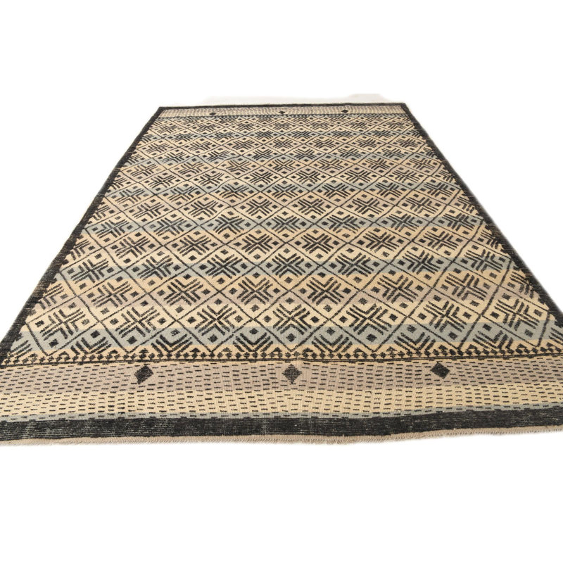Iniguez Gray Rug