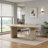 Oval Dining Table Double Pedestal-2044239144
