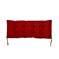 Coussin de siège extérieure TRIPOLI rouge