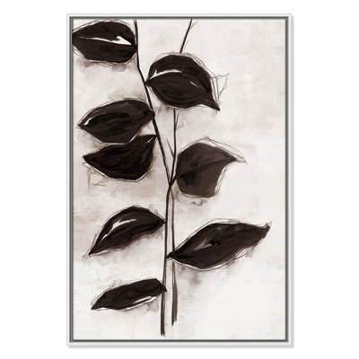 Leaves I by Eva Watts