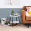 Table de bout avec rangement Earline