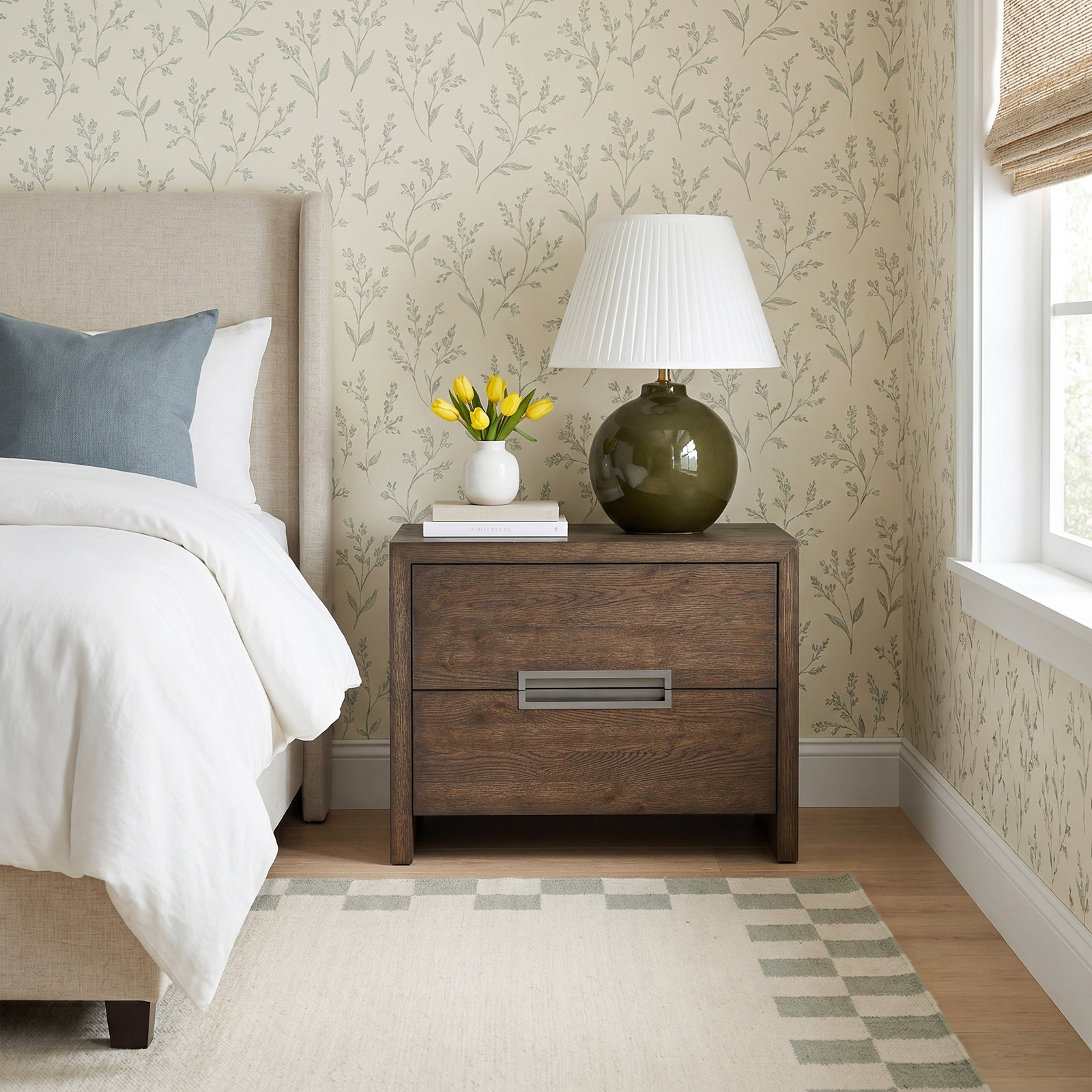 Larson Oak Nightstand