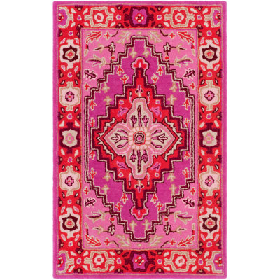Blokzijl Hand Tufted Wool Oriental Rug