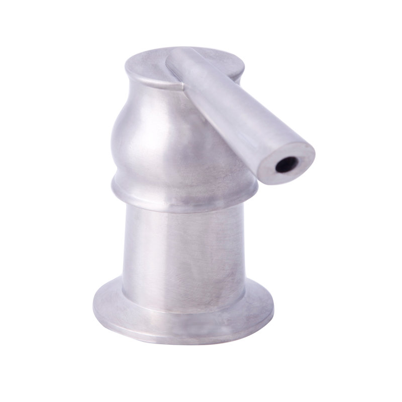 Soap Dispenser, Brushed Nickel