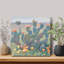 Plantes tropicales, art mural 16 po x 16 po