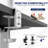Vivo Multi-Screen Single Screen Desktop mount Electronic Mount