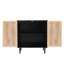 Armoire d'appoint haute 2 portes 34,6 po Azhar
