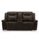 Murraylee Loveseat w/ Console - Cognac