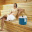Sauna à vapeur traditionnel pour 2 personnes Lomana