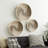 Seagrass Handmade Spiral Basket Plate Home Wall Decor