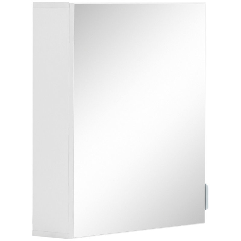 Rosabela W H Medicine Cabinet Mirror, White