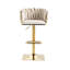 Tabouret de bar à hauteur réglable-951163872