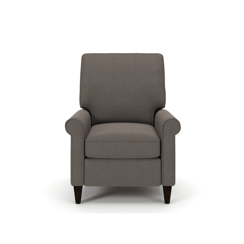 Darian 33" Pushback Recliner, Drusky Charcoal